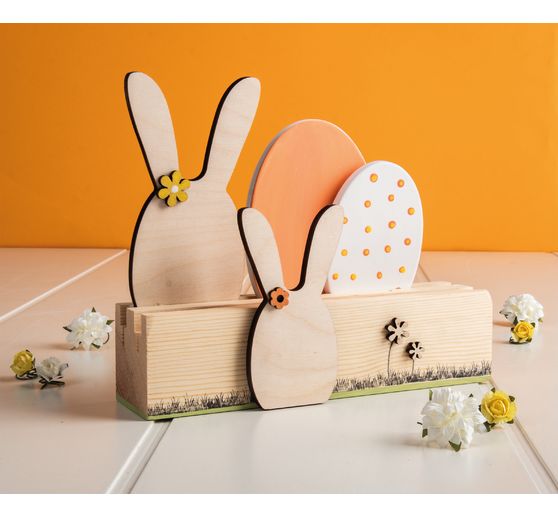 Éléments de décoration en bois