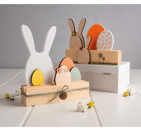 Éléments de décoration en bois