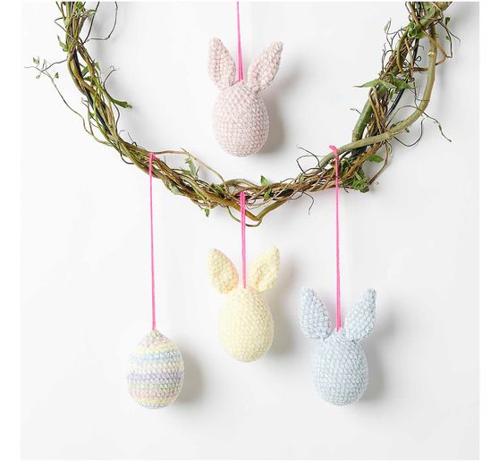 Kit crochet Rico Design Ricorumi « Œufs de Pâques Nilli Nilli »