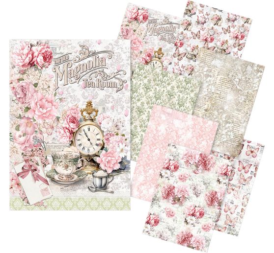 Assortiment de soies de paille à motifs « Timeless Moments »