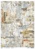 Soie de paille à motifs « Memories on Paper »