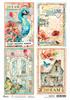 Soie de paille à motifs « Majestic Dreams Cards »