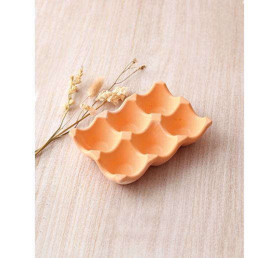 Moule en silicone « Plateau 6 œufs »