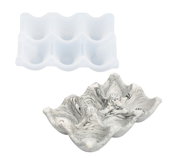 Moule en silicone « Plateau 6 œufs »