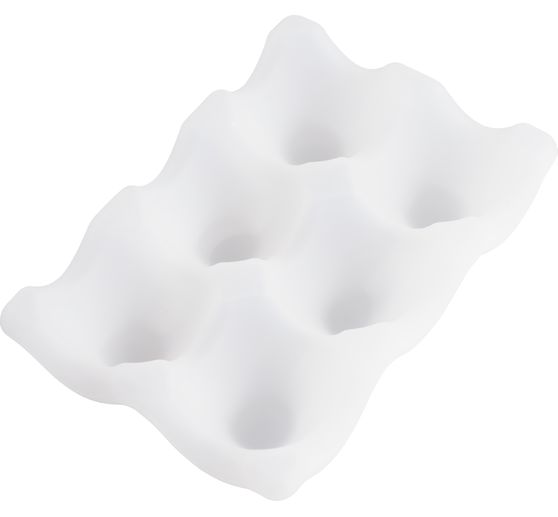Moule en silicone « Plateau 6 œufs »