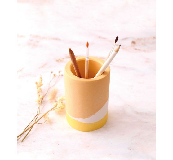 Moule en silicone « Pot à crayons »