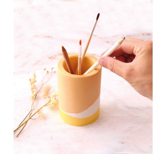 Moule en silicone « Pot à crayons »
