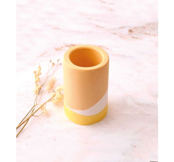 Moule en silicone « Pot à crayons »