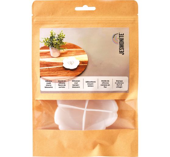 Moule en silicone « Coupelle fleur »