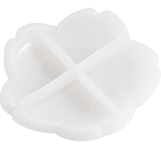 Moule en silicone « Coupelle fleur »