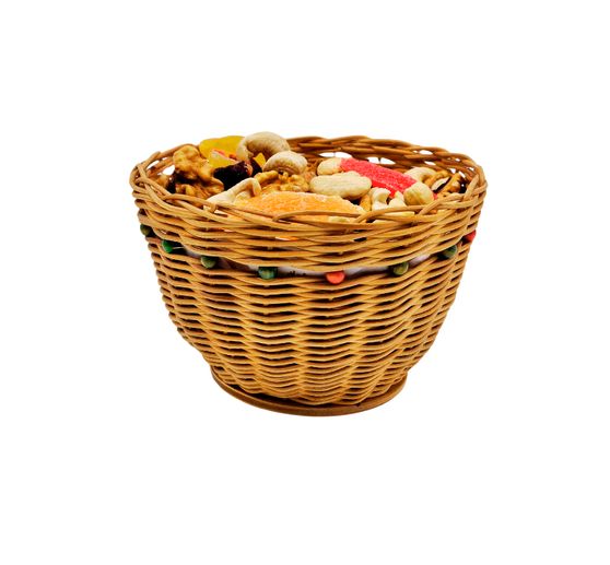 Kit créatif VBS « Corbeille en rotin »