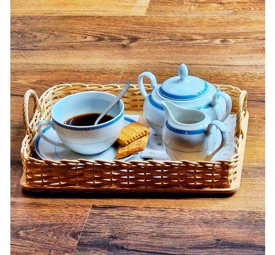 Kit créatif VBS « Plateau en rotin »