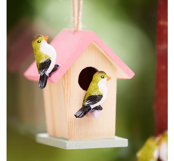 Oiseau miniature VBS « Wanda »