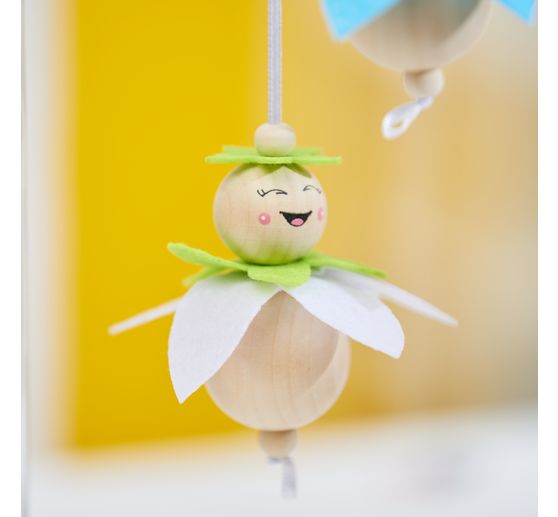 Kit créatif VBS « Fées des fleurs »