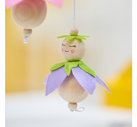 Kit créatif VBS « Fées des fleurs »
