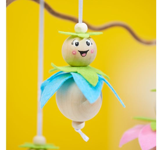 Kit créatif VBS « Fées des fleurs »