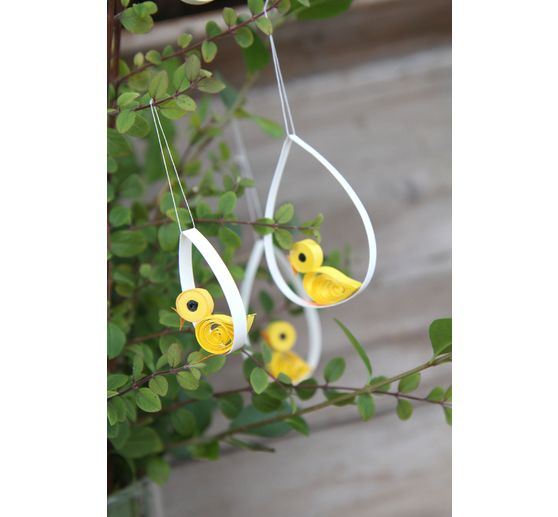 Kit de quilling « Poussins dans l'œuf »