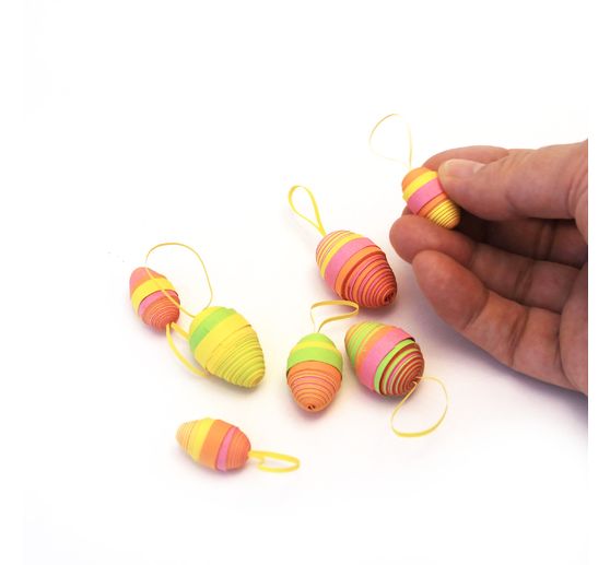 Kit de quilling « Mini-œufs »