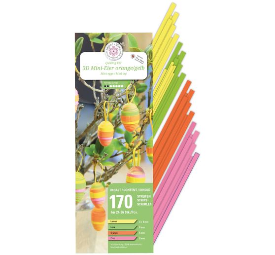 Kit de quilling « Mini-œufs »