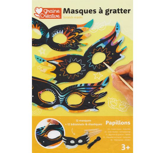 Masques à gratter