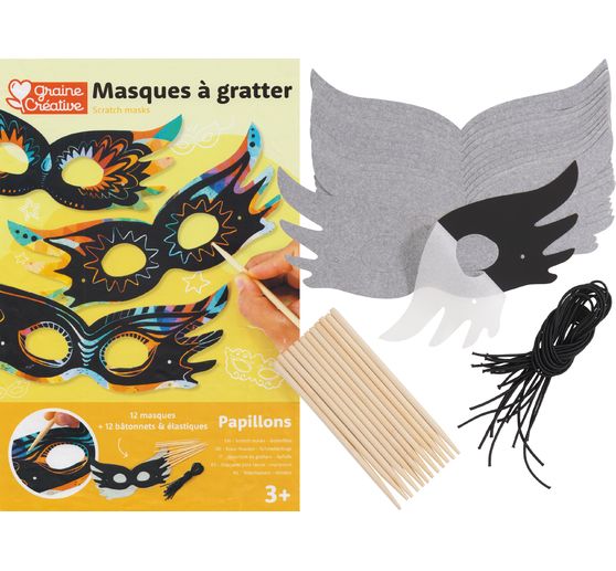 Masques à gratter