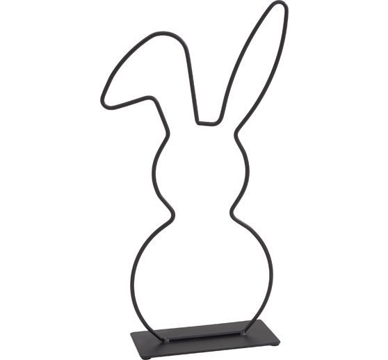 Lapin en métal « Fridolin »