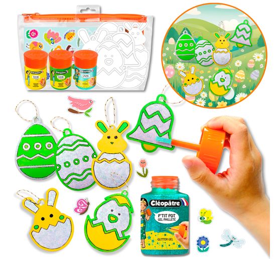 Kit de coloriage Cléopâtre « Pâques »