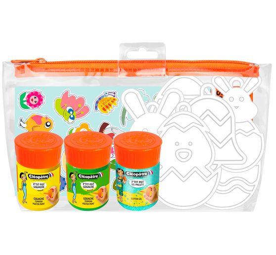 Kit de coloriage Cléopâtre « Pâques »