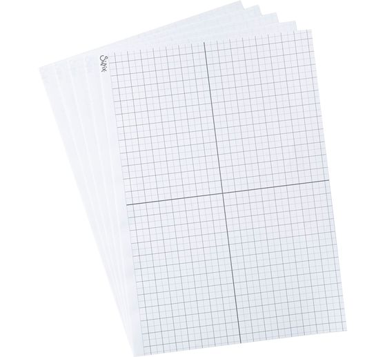 Sticky Grid Sheets Sizzix