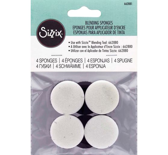 Éponges de rechange pour Blending Tool Sizzix