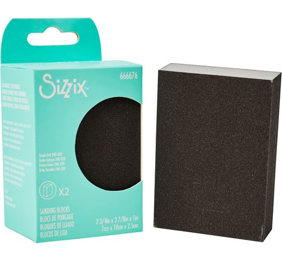 Sizzix Sanding Blocks