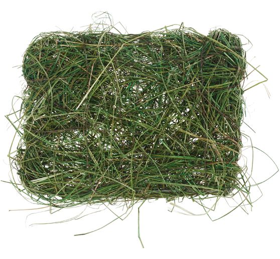 Tapis de foin déco