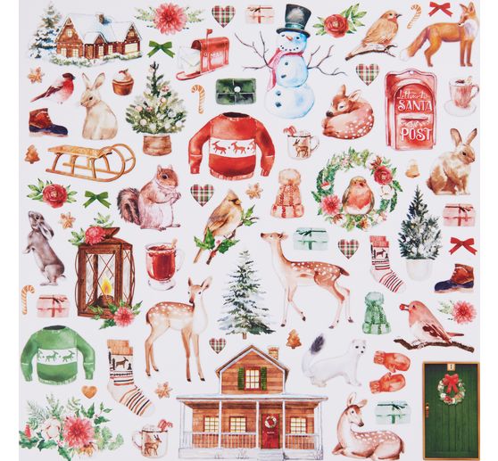 Bloc de papier scrapbooking « Home for the Holidays » 