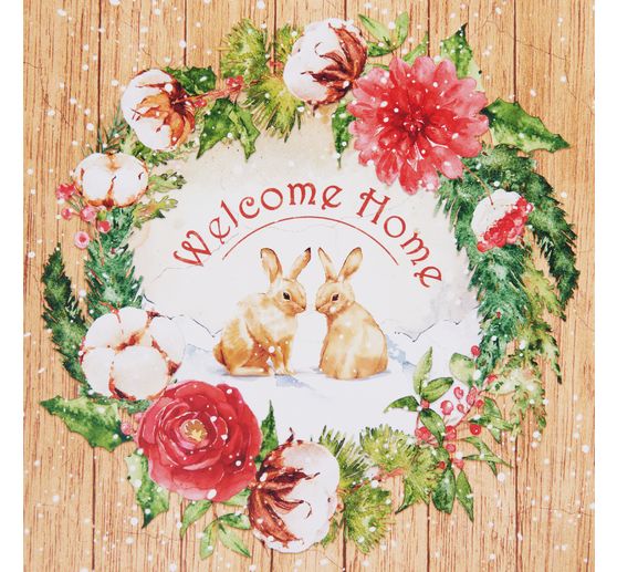 Scrapbook block "Home for the Holidays"