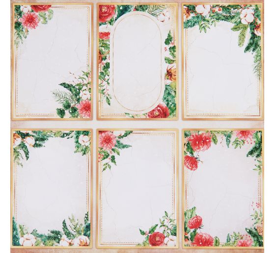 Scrapbook block "Home for the Holidays"