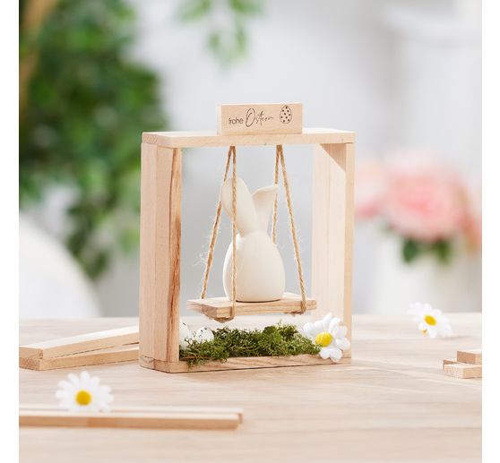 Moule en silicone forme complète « Petit lapin »