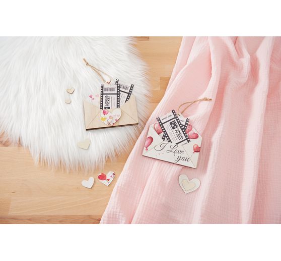 Serviette « Love Balloons »