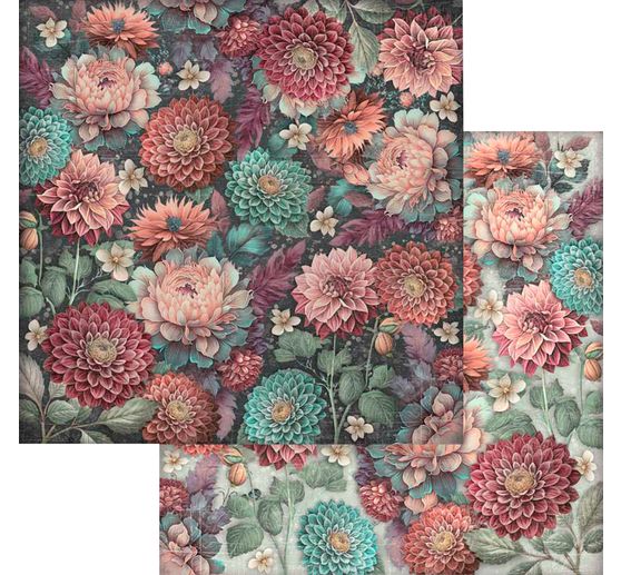 Bloc de scrapbooking "Master of Magic - Backgrounds"