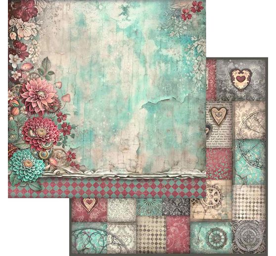 Bloc de scrapbooking "Master of Magic - Backgrounds"