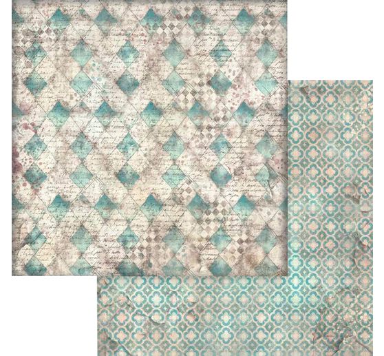 Bloc de scrapbooking "Master of Magic - Backgrounds"