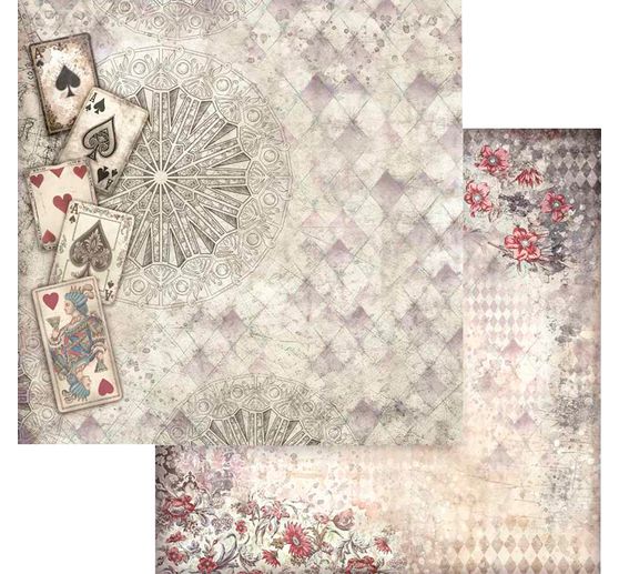 Bloc de scrapbooking "Master of Magic - Backgrounds"