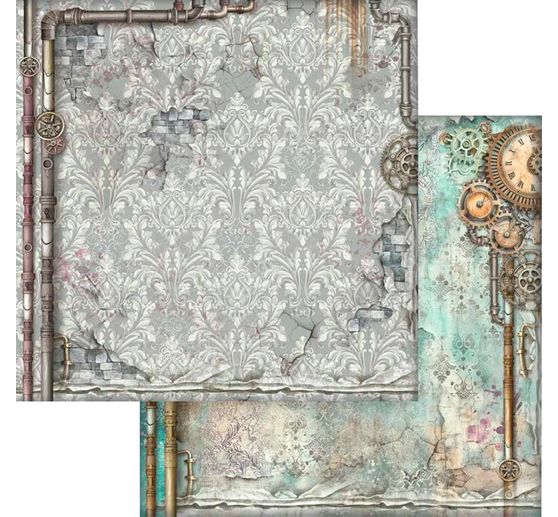 Bloc de scrapbooking "Master of Magic - Backgrounds"