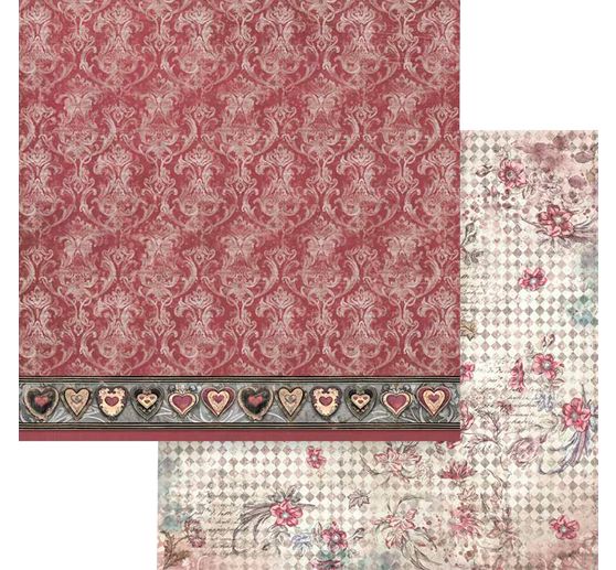 Bloc de scrapbooking "Master of Magic - Backgrounds"