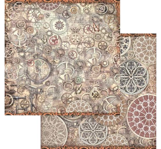 Bloc de scrapbooking "Master of Magic - Backgrounds"