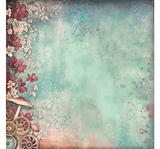 Bloc de scrapbooking "Master of Magic - Backgrounds"
