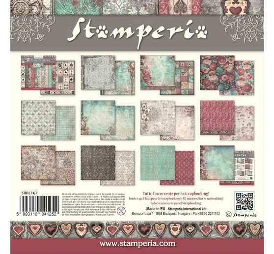 Bloc de scrapbooking "Master of Magic - Backgrounds"