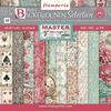 Bloc de papier scrapbooking « Master of Magic - Backgrounds »