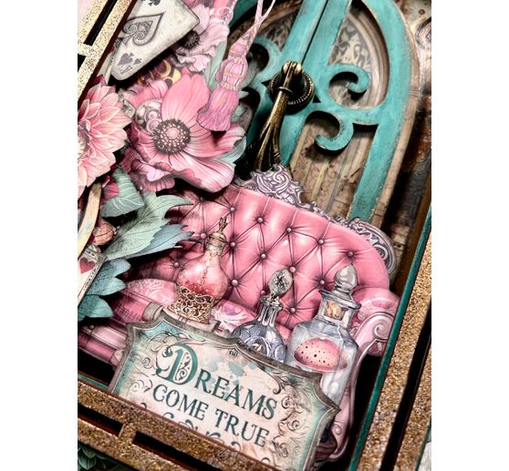 Bloc de scrapbooking "Master of Magic"
