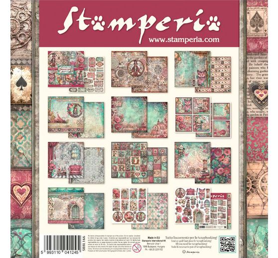 Bloc de scrapbooking "Master of Magic"