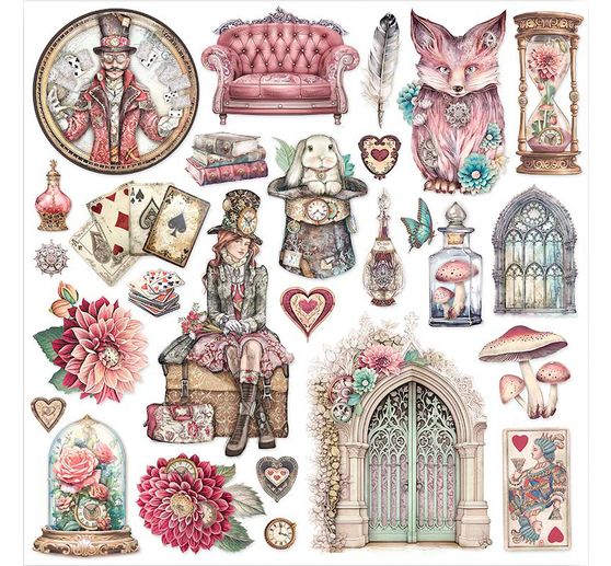 Bloc de scrapbooking "Master of Magic"